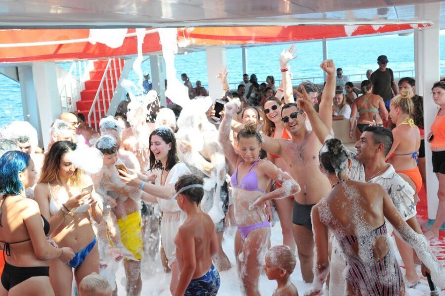 From city of Side: Half Day Boat Tour with Lunch - Lunch on board: easy meal timing, not an afterthought