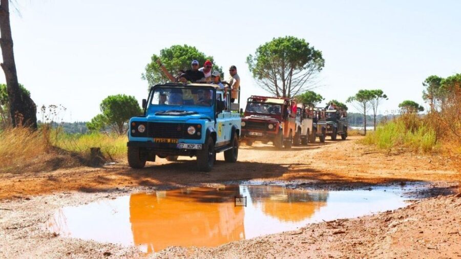 From City of Side: Jeep Safari Adventure Tour for All Ages - Key highlights you’ll actually feel