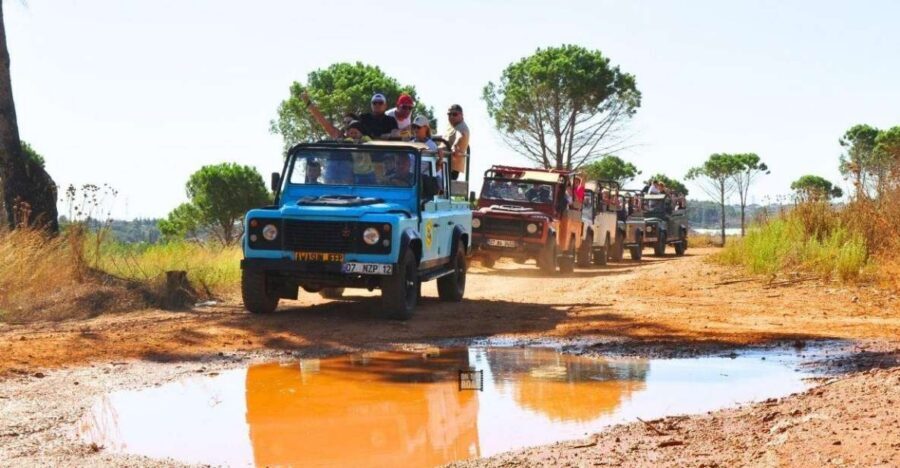 From City of Side: Jeep Safari Adventure Tour for All Ages - Roman aqueducts: a short stop that breaks the driving rhythm