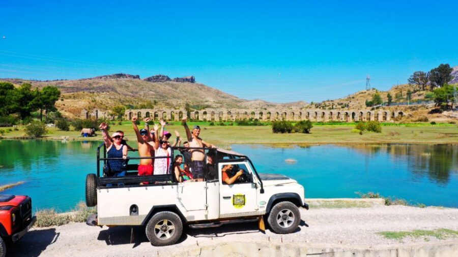 From City of Side: Jeep Safari Adventure Tour for All Ages - Green Lake swim and lunch: the heart of the day