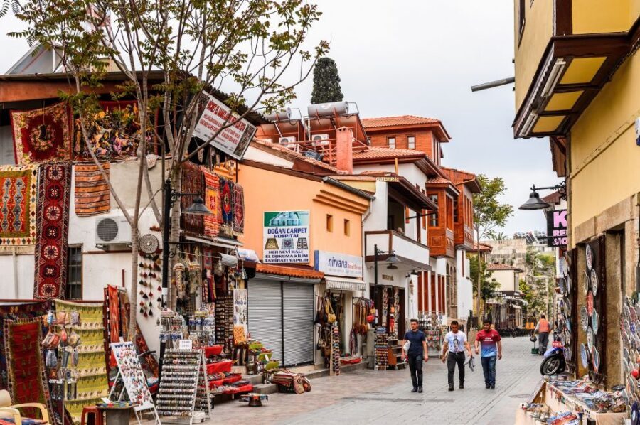 From Side: Antalya City Tour w/Boat Trip, Old Town&Waterfall - Optional Boat Trip: When You Want Antalya From the Water
