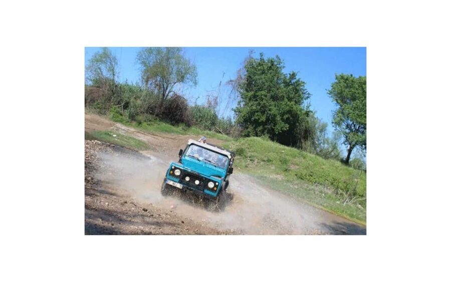 From Side Jeep Safari Off-Road and Boat Tour with Lunch - Swimming Break in Magnificent Lake: The Practical Part of Romantic Nature