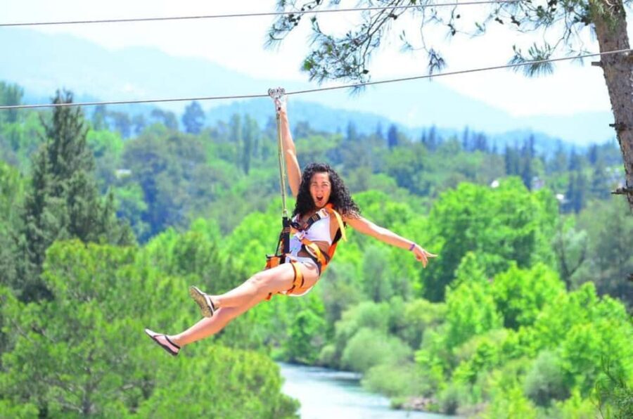 From Side: Rafting w/ Zipline, Quad, Jeep Safari & Lunch - Key things to know before you go