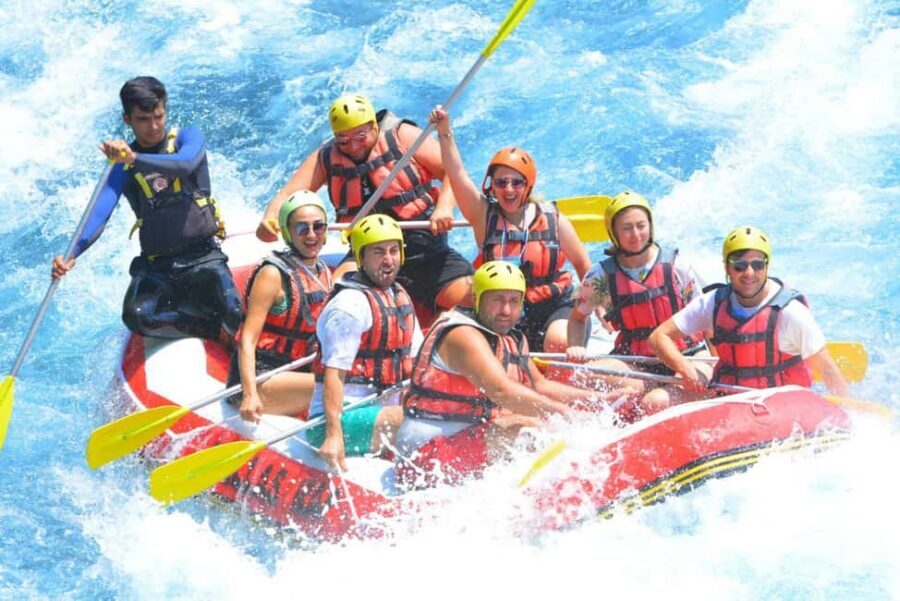 From Side: Rafting w/ Zipline, Quad, Jeep Safari & Lunch - Rafting the Köprüçay River: 14 km when you keep it simple