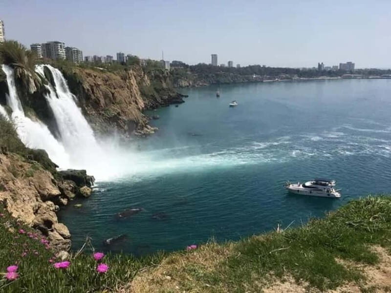 Full-Day Antalya City Tour & Düden Waterfall from Side - Kaleiçi Old Town: guided walk, then you set your own pace