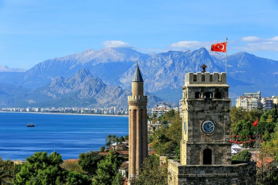 Full-Day Antalya City Tour & Düden Waterfall from Side - Lunch, shopping, and optional upgrades: how the day changes by package