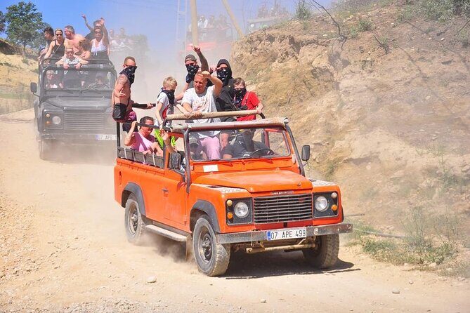 Full Day Jeep Safari in Side and Manavgat - Stop 1 in Side and the Taurus View: Your Morning Warm-Up