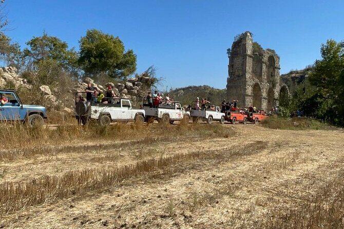 Full Day Jeep Safari in Side and Manavgat - Manavgat Waterfall: Short Stay, Small Fee, Solid Photo Time