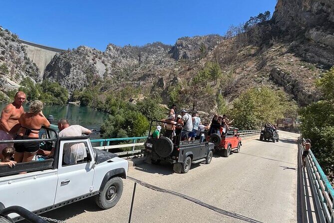 Full Day Jeep Safari in Side and Manavgat - Manavgat Dam and Oymapınar: Pancakes, Water Wars, and Lunch With Choices