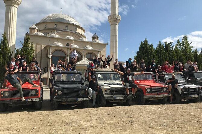 Full Day Jeep Safari in Side and Manavgat - Pickup Timing From Side: What to Expect Before You Roll
