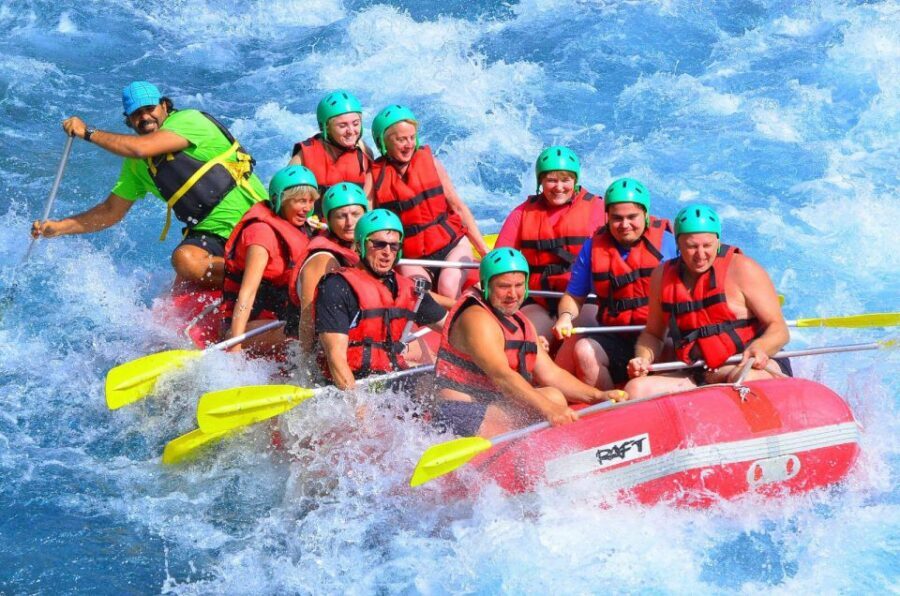 Full Day Rafting/Lunch With Köprülü Kanyon Visit - Extra add-ons and the buggy/ATV package trap