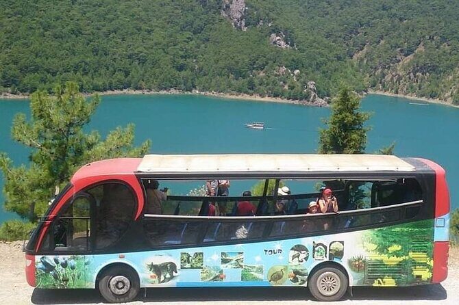 Green Canyon Combo Mix Tour by cabrio bus - Manavgat Dam: Water Engineering Meets Real-Life Scenery
