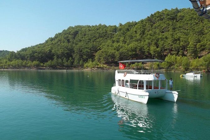 Green Canyon Cruise and Cabrio Bus Guided Tour - Why this Green Canyon day tour from Side feels like good value