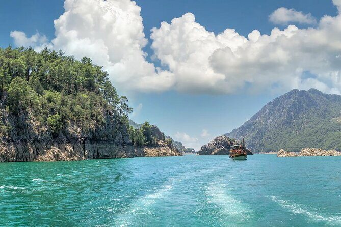 Guided 6 Hours Tour in Green Canyon at Manavgat - Oymapınar Lunch: Buffet at the Lakeside Restaurant