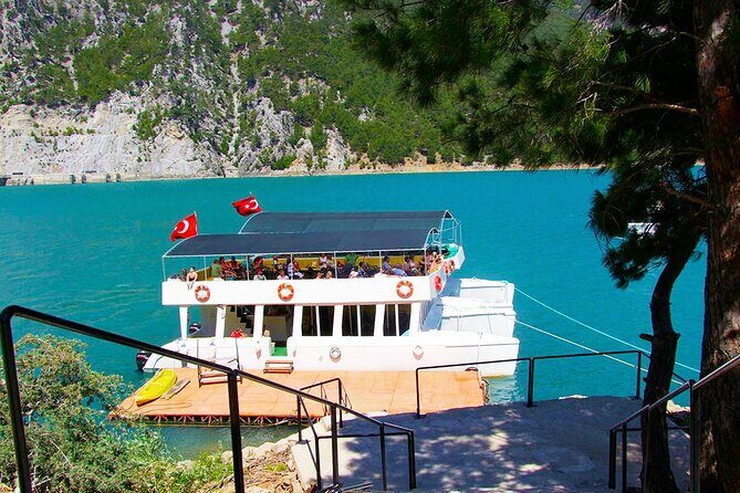 Guided 6 Hours Tour in Green Canyon at Manavgat - Price and Value: Is $33.12 Actually a Good Deal?