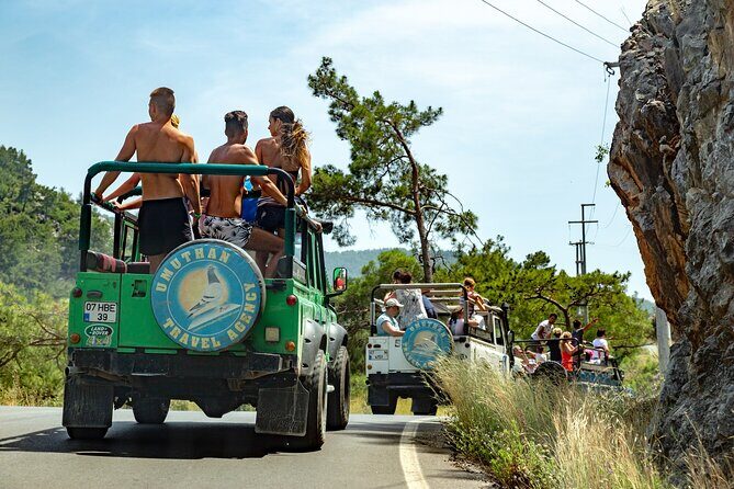 Jeep Safari Adventure from Side and Manavgat - Manavgat Mosque and Waterfall: short stops with a purpose