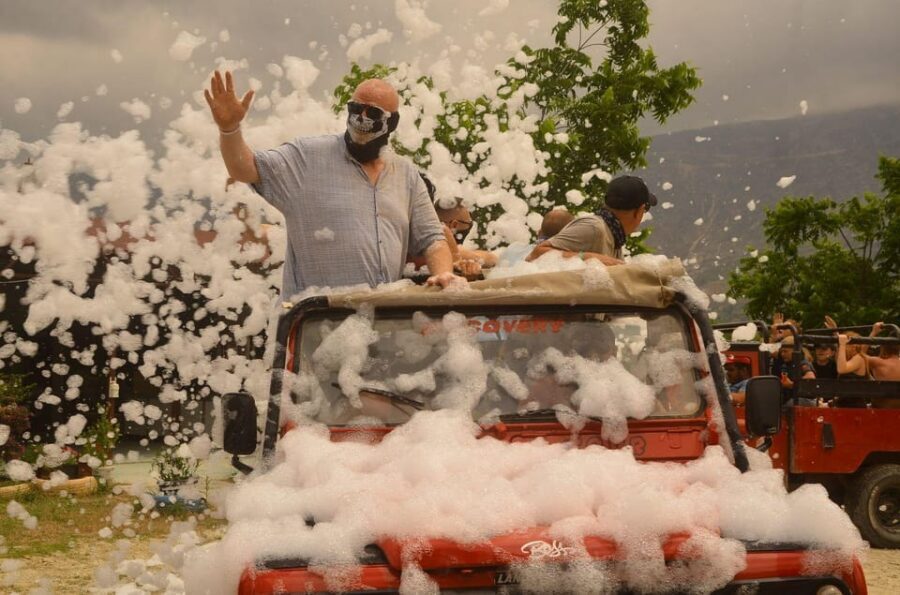 Jeep Safari-Lunch-Boat-Canyon-Waterfall-Foam,Water Party - Manavgat Waterfalls: the classic finish