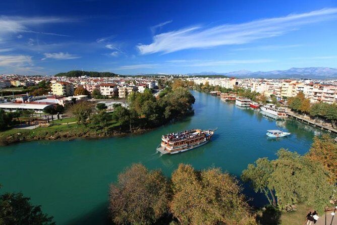 Manavgat River Cruise With Waterfalls & Local Bazaar From Antalya - Key points to know before you go