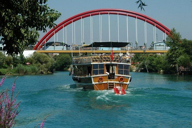 Manavgat River Cruise With Waterfalls & Local Bazaar From Antalya - Getting there in an A/C coach: comfort, but expect group energy