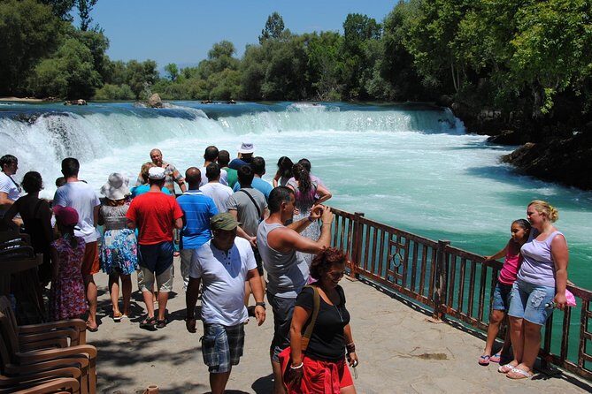 Manavgat River Cruise With Waterfalls & Local Bazaar From Antalya - Manavgat Waterfall: powerful water, but expect a quick look