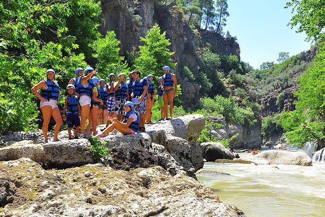 Rafting & Jeep Safari Tour From Antalya, Alanya, Side - Evening laser projection show and the “what else is included” question