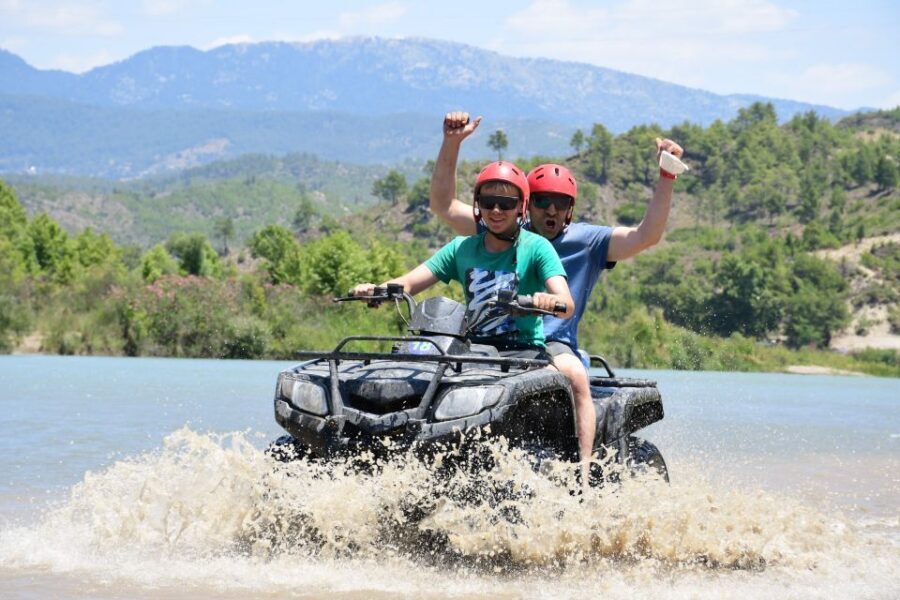 Rafting & Quad Safari Combi Tour - How the rafting-and-quad day actually plays out