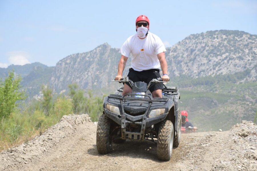 Rafting & Quad Safari Combi Tour - Rafting the Köprüçay River in Koprulu Canyon National Park