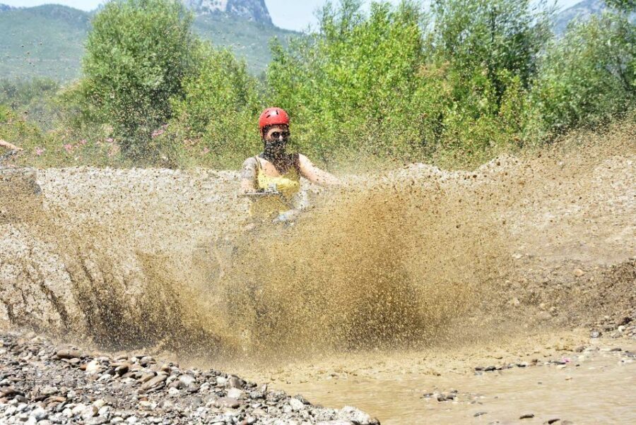Rafting & Quad Safari Combi Tour - Quad Safari Circuit: you watch, you practice, then you ride
