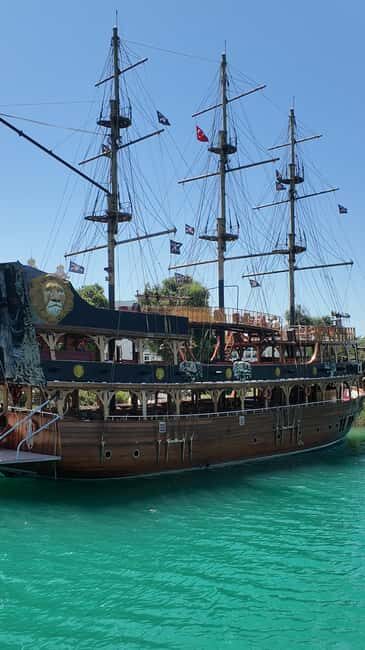 River Cruise Tour Lunch Soft Drinks Foam Party Caretta Swim - Ancient Side Coast Views and the First Bosphorus Swim Stop