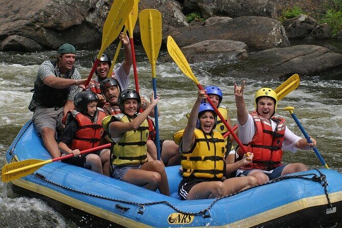 River Rafting Tour with Lunch & Roundtrip transfer from Side - Key Highlights