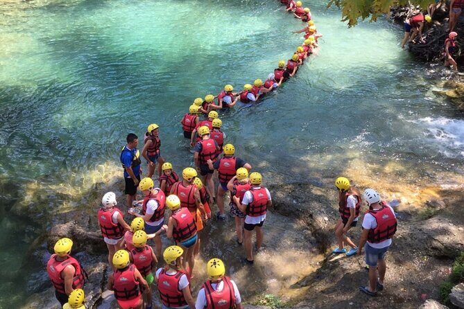 River Rafting Tour with Lunch & Roundtrip transfer from Side - The Two Hours on the Rapids: Your Real Time on Köprülü Canyon