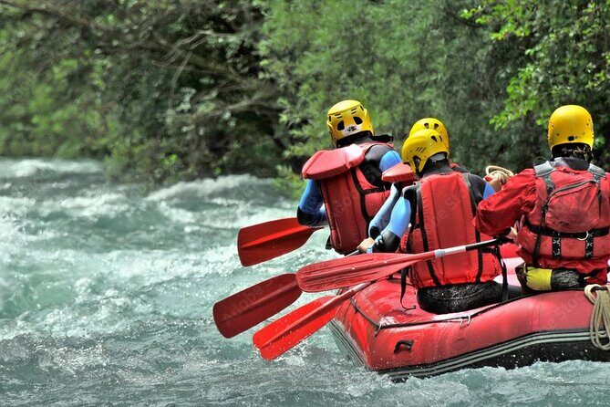 River Rafting Tour with Lunch & Roundtrip transfer from Side - What the Lunch Break Feels Like (and What You’ll Be Eating)