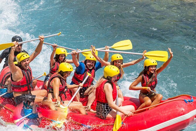 River Rafting Tour with Lunch & Roundtrip transfer from Side - Price and Value: Is $31.38 a Good Deal Here?