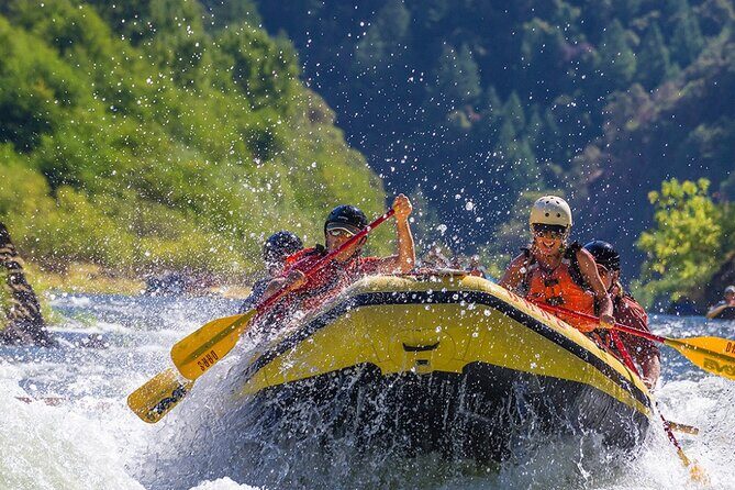 River Rafting Tour with Lunch & Roundtrip transfer from Side - Getting Picked Up in Side (and Reaching the Canyon Without Stress)