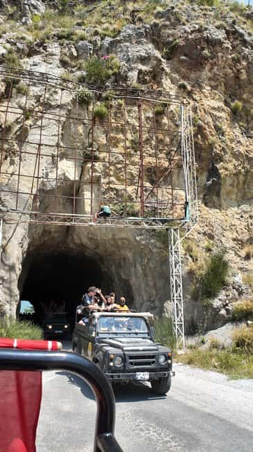 Side 4x4 Off Road Jeep Safari Adventure With Lunch - The day starts with pickup, convoy driving, and a safety briefing