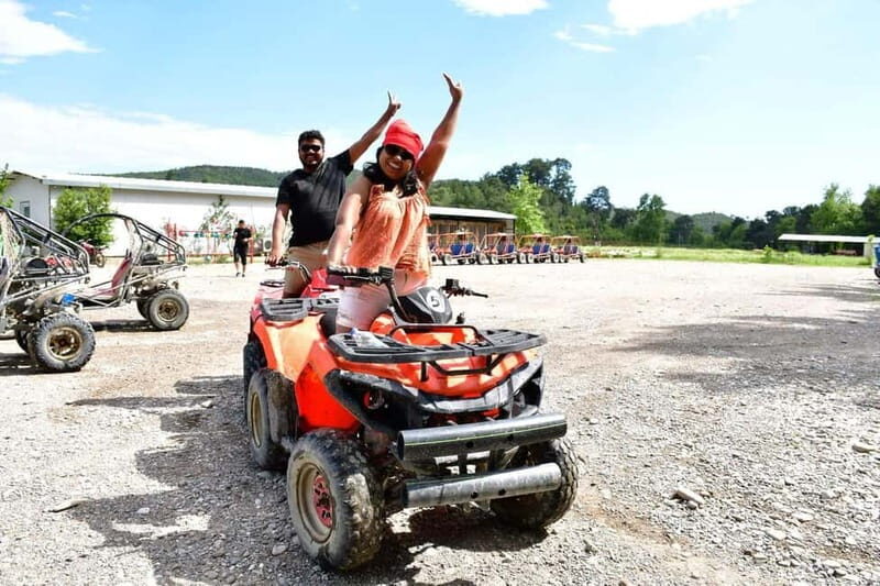 Side: 4x4 Off Road Quad Safari With Transfer - Getting Picked Up in Side and Nearby Areas
