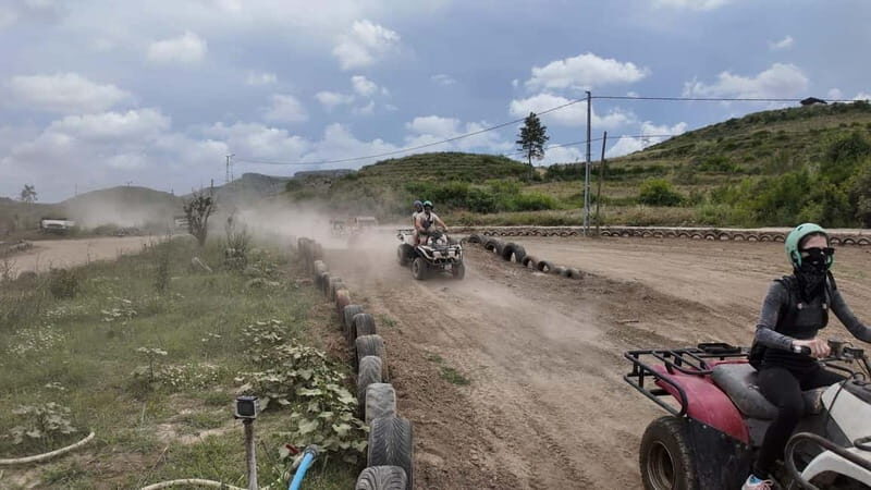 Side: 4x4 Off Road Quad Safari With Transfer - Who This Quad Safari Suits Best
