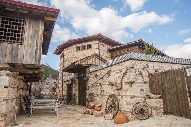 Side Altinbesik Cave And Ormana Village Tour With Boat Tour - Walking Ormana’s historic architecture (without racing)