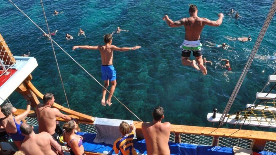Side: Blue Laguna Boat Tour with Free Lunch & Drinks - Setting Sail From Side: Pirate-Ship Energy and the Manavgat River Route