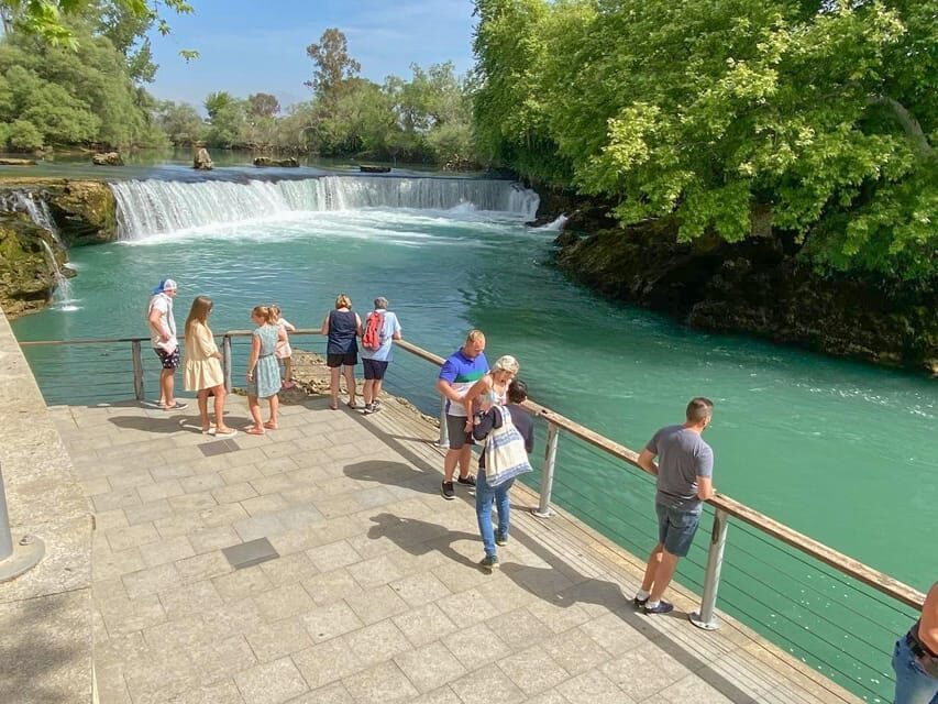 Side: Cabrio Bus and Boat Day Trip at the Green Lake - Green Lake Oymapınar: The Boat Cruise and the Lunch Rhythm