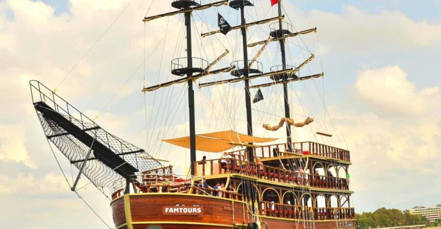 Side: Dolphin Island Boat Tour with BBQ Lunch - Key highlights you’ll care about