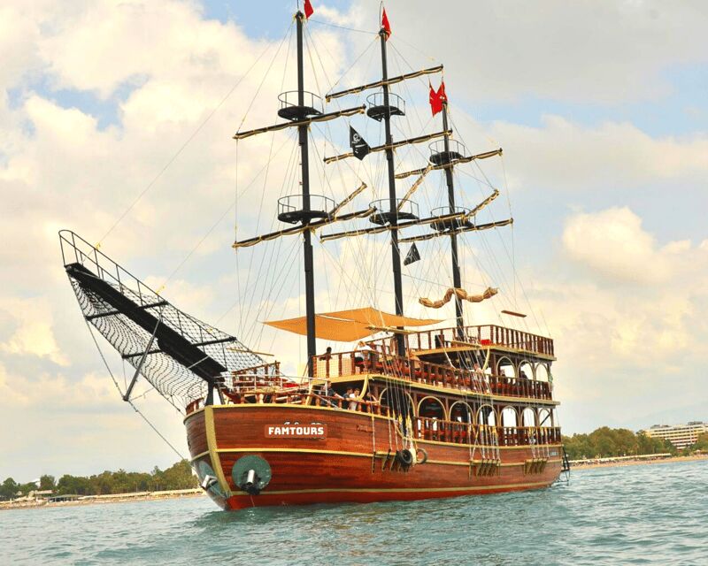 Side: Dolphin Island Boat Tour with BBQ Lunch - Swim breaks, switching from river to sea to island