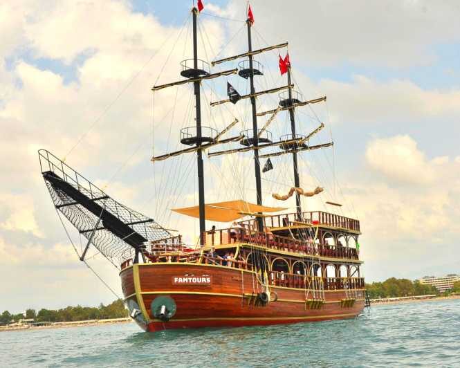 Side: Dolphin Island Boat Tour with BBQ Lunch - Manavgat River cruise and the turtle-and-pelican watch