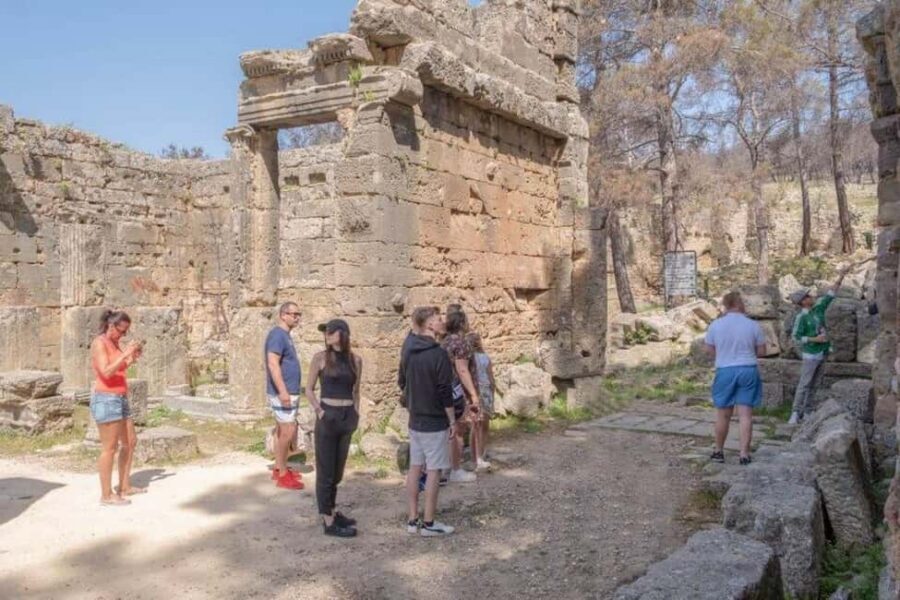Side: Electric Catamaran Cruise, Waterfall, Seleukia, Mosque - Should you book this Side waterfall and Green Lake cruise?