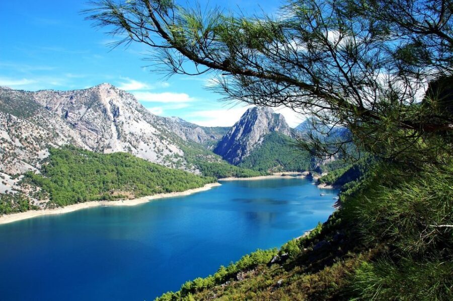 Side: Green Canyon Jeep and Boat Tour with Lunch - Village road breaks: Değirmenli Köyü Yolu and Bucakşeyhler