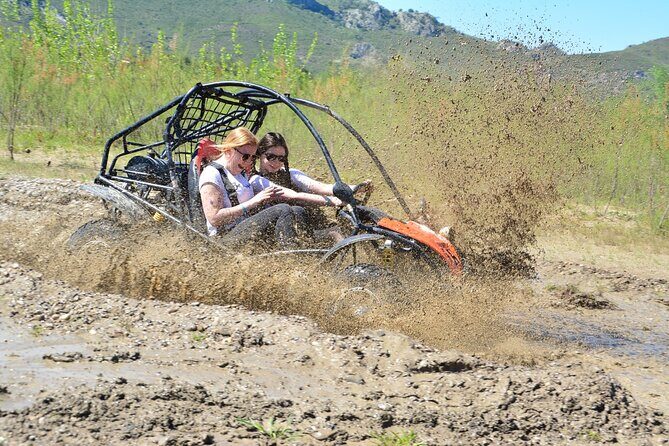 Side: Guided Buggy UTV Safari Tour - From Side Hotel Pickup to the Manavgat River Base