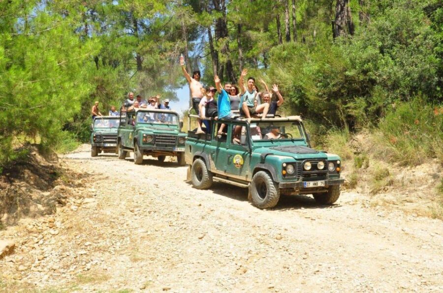 Side: Jeep Safari Adventure with Lunch at Green Lake - Green Canyon: When the Tour Actually Includes Time on Foot