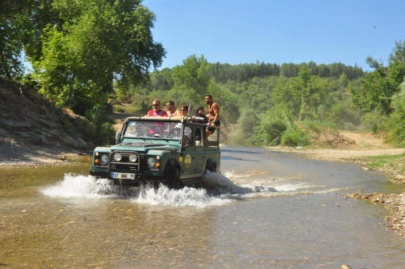 Side: Jeep Safari Adventure with Lunch at Green Lake - Pickup, Timing, and How the Day Stays Structured