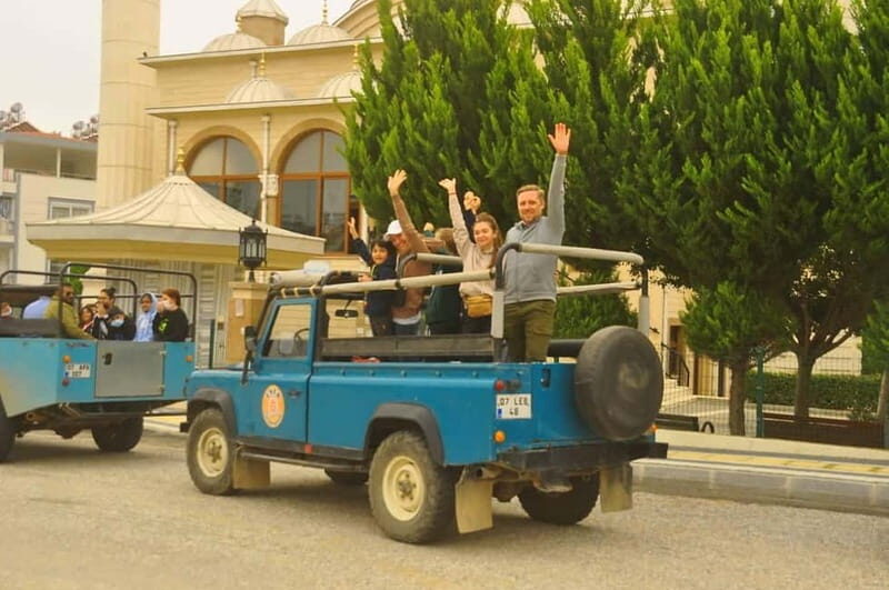 Side: Jeep Safari Tour with Lunch and Green Canyon See - Key Things You Should Know Before You Go