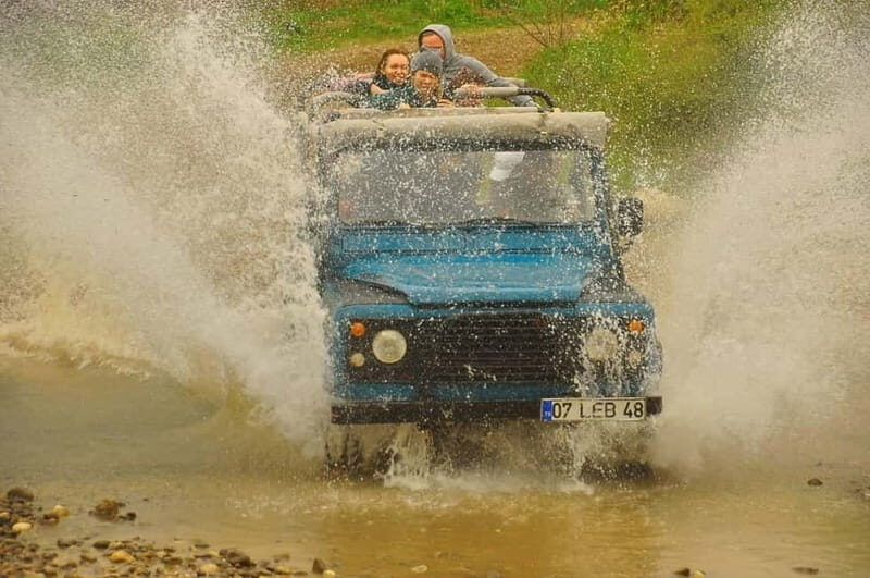 Side: Jeep Safari Tour with Lunch and Green Canyon See - Jeep Safari From Side: What This Day Feels Like